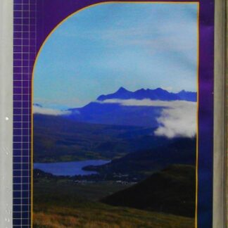 Skye Trail (carte géographique en anglais)