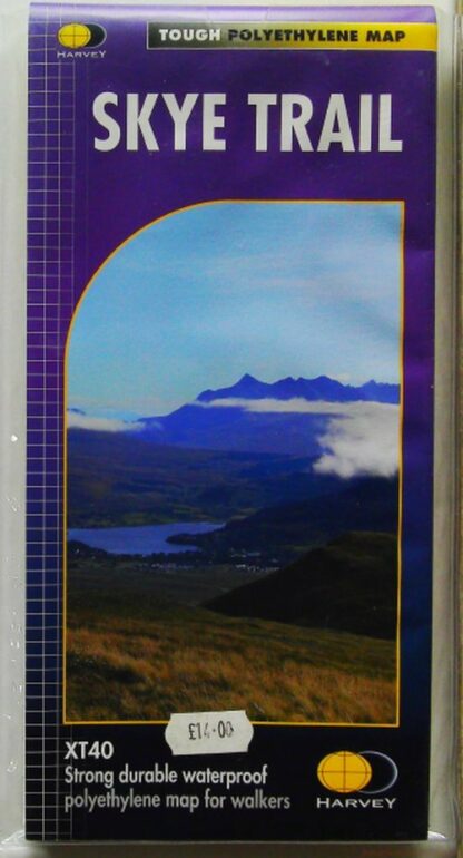 Skye Trail (carte géographique en anglais)