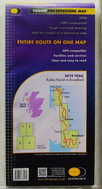Skye Trail (carte géographique en anglais) – Image 3