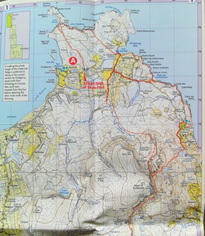 Skye Trail (carte géographique en anglais) – Image 6