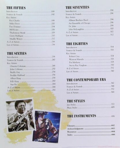 The Definitive Illustrated Encyclopedia Jazz et Blues (en anglais) – Image 5
