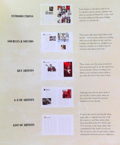 The Definitive Illustrated Encyclopedia Jazz et Blues (en anglais) – Image 6
