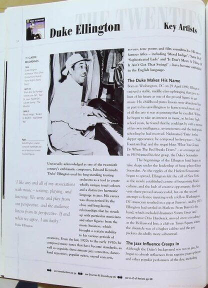 The Definitive Illustrated Encyclopedia Jazz et Blues (en anglais) – Image 7