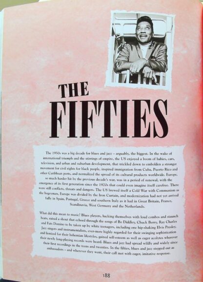 The Definitive Illustrated Encyclopedia Jazz et Blues (en anglais) – Image 8