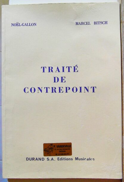 Traité de contrepoint