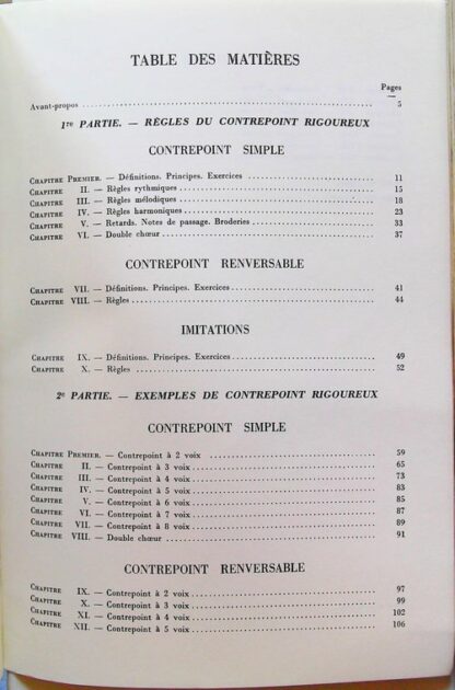 Traité de contrepoint – Image 4
