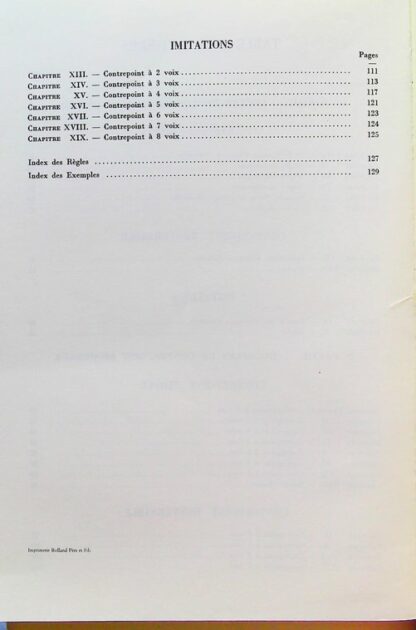 Traité de contrepoint – Image 5