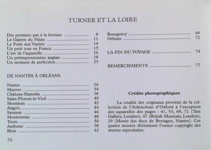 Turner et la Loire  aquarelles de Turner – Image 6
