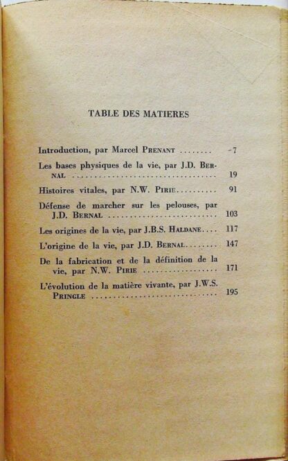 Une discussion sur l origine de la vie. – Image 4
