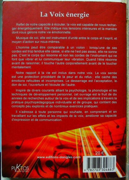 Voix énergie. Instrument de nos émotions - Instrument de nos émotions – Image 3