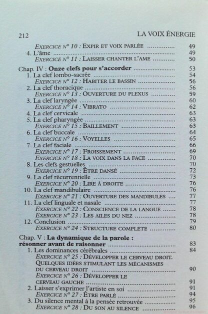 Voix énergie. Instrument de nos émotions - Instrument de nos émotions – Image 5