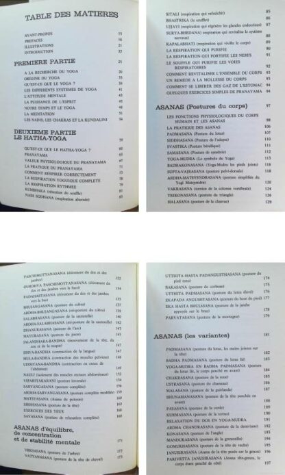 Yoga, harmonie du corps et de l'esprit. – Image 4