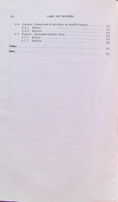 Analyse de variance et plans d'expérience – Image 7