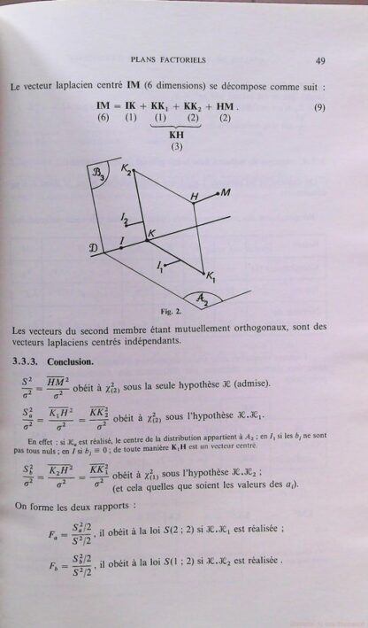 Analyse de variance et plans d'expérience – Image 8