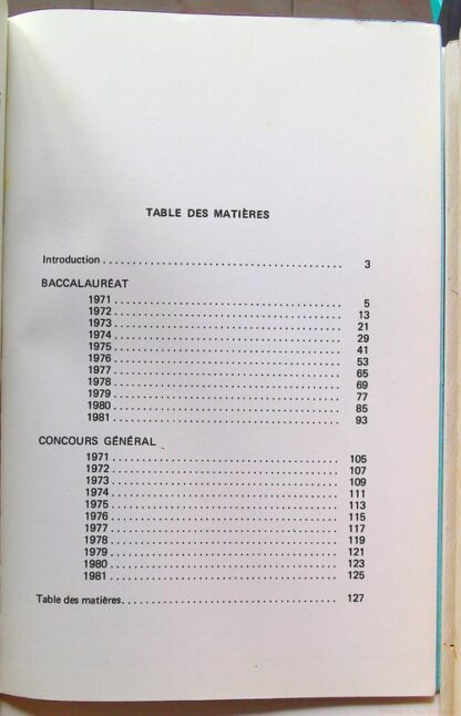 Annales du russe aux examens et concours 1971-1981 – Image 4