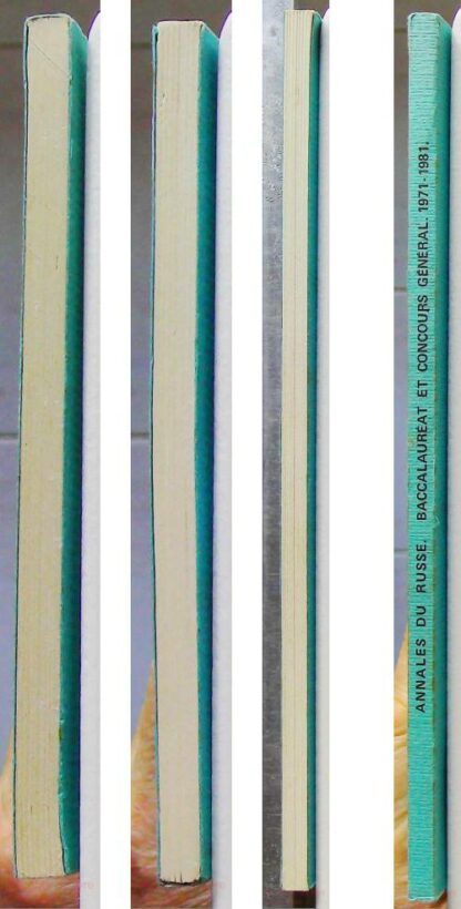 Annales du russe aux examens et concours 1971-1981
