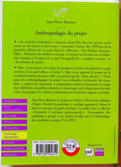 Anthropologie du projet- – Image 4