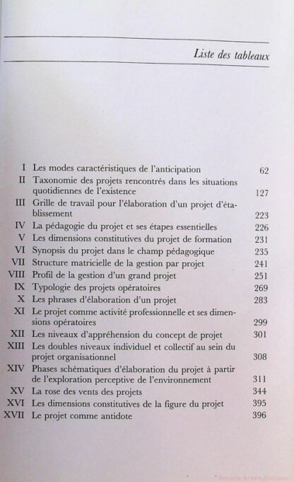 Anthropologie du projet- – Image 5