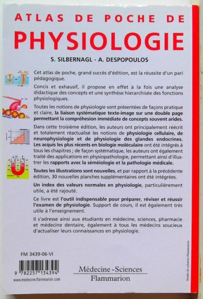Atlas de poche de Physiologie – Image 3