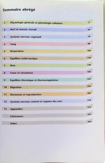 Atlas de poche de Physiologie – Image 4