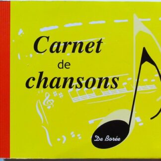 Carnet De Chansons