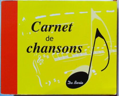 Carnet De Chansons