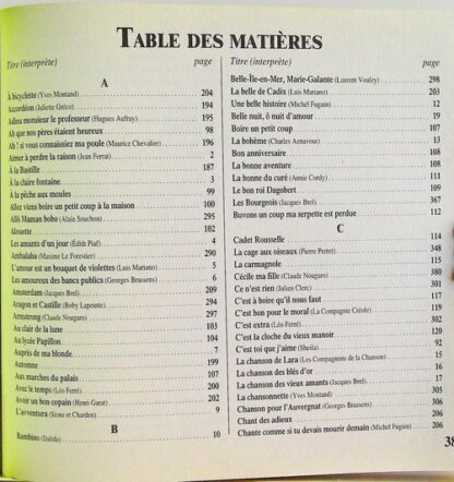 Carnet De Chansons – Image 5