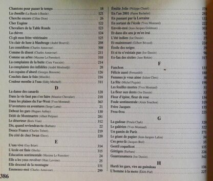 Carnet De Chansons – Image 6