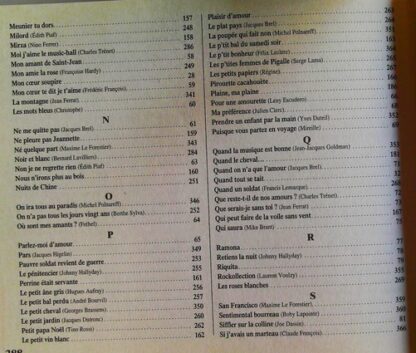 Carnet De Chansons – Image 8