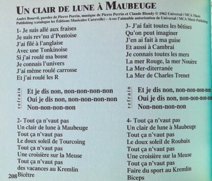 Carnet De Chansons – Image 10