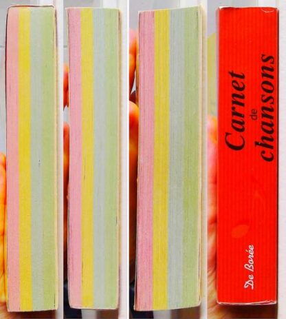 Carnet De Chansons – Image 2