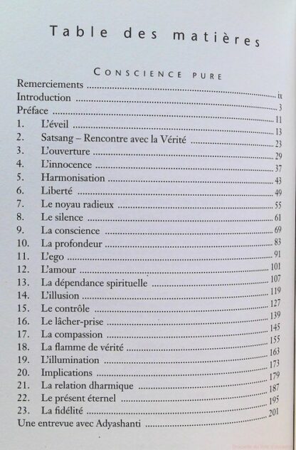 Conscience pure et méditation véritable (Livre + CD) – Image 6