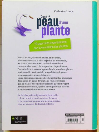 Dans la peau d'une plante - 70 Questions Impertinentes Sur La Vie Cachée Des Plantes – Image 3