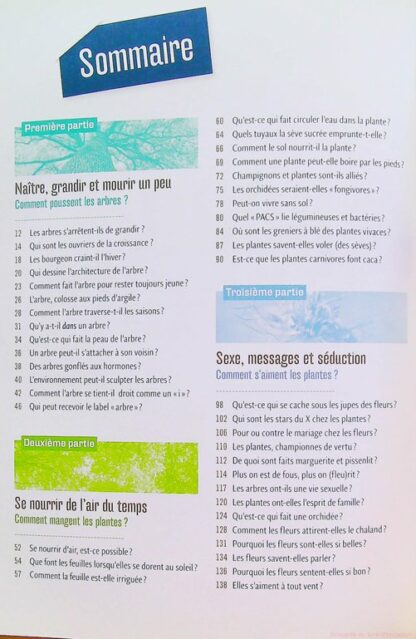Dans la peau d'une plante - 70 Questions Impertinentes Sur La Vie Cachée Des Plantes – Image 4