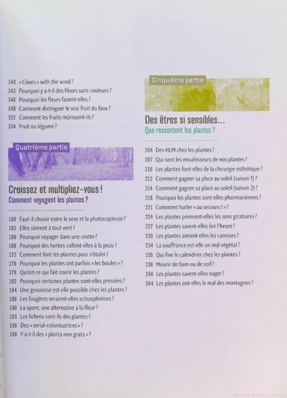 Dans la peau d'une plante - 70 Questions Impertinentes Sur La Vie Cachée Des Plantes – Image 5