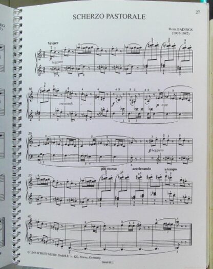 De Bach A Nos Jours Volume 3b  Piano – Image 5