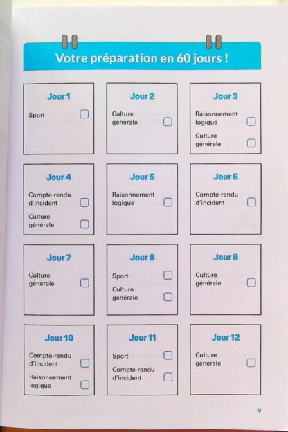 Devenez Surveillant pénitentiaire en 60 jours - Concours externe et interne 2021-2022 – Image 4