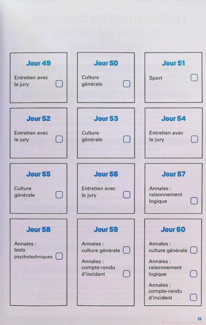 Devenez Surveillant pénitentiaire en 60 jours - Concours externe et interne 2021-2022 – Image 8