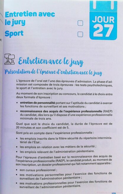 Devenez Surveillant pénitentiaire en 60 jours - Concours externe et interne 2021-2022 – Image 10