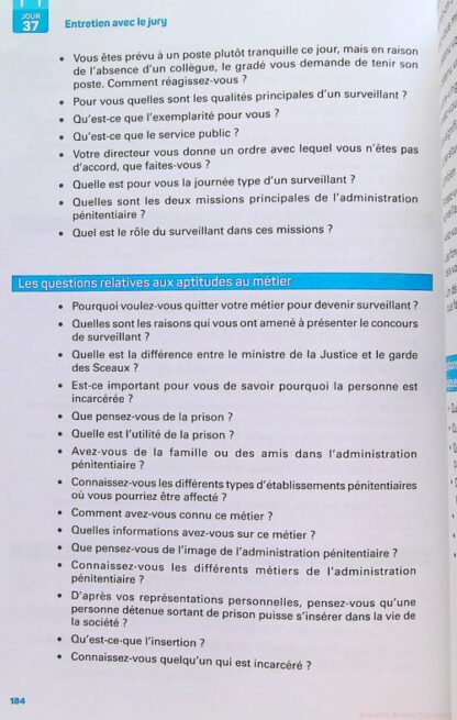 Devenez Surveillant pénitentiaire en 60 jours - Concours externe et interne 2021-2022 – Image 11