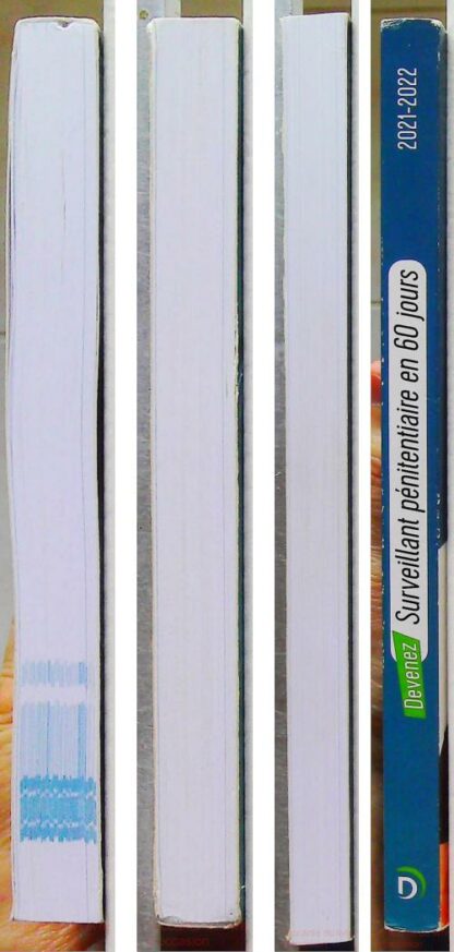 Devenez Surveillant pénitentiaire en 60 jours - Concours externe et interne 2021-2022 – Image 12