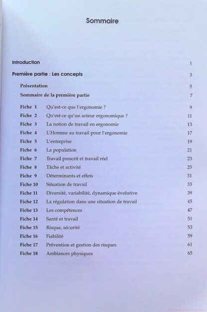 Ergonomie concepts et méthodes – Image 4