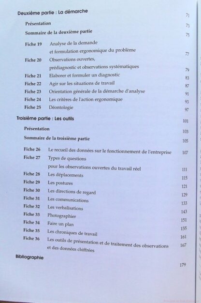 Ergonomie concepts et méthodes – Image 5