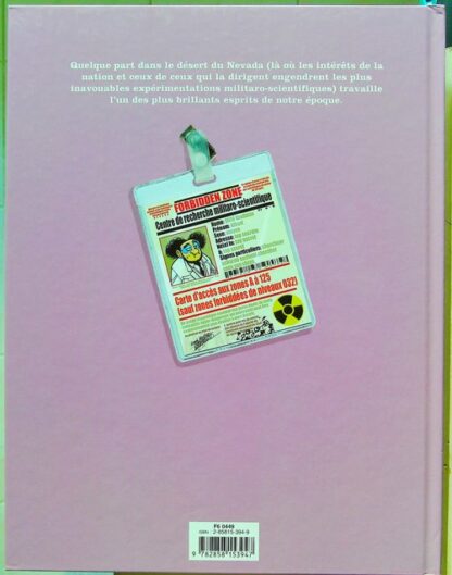 Forbidden zone - Tome 01 – Image 3