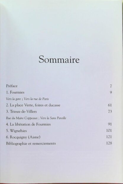 Fourmies Wignehies, Rocquigny - Tome 3 – Image 4