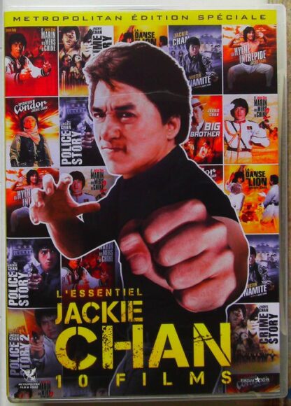 Jackie Chan – l'essentiel (10 Films)