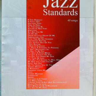 Jazz Standard Collection - Chant + piano + accords