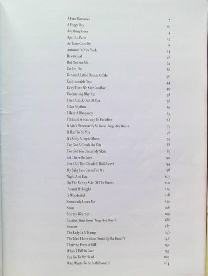Jazz Standard Collection - Chant + piano + accords – Image 4
