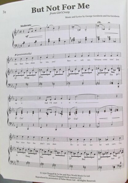 Jazz Standard Collection - Chant + piano + accords – Image 5