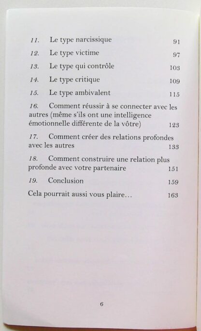 L'Intelligence Emotionnelle - Comment gérer les émotions, l'anxiété et le stress, développer de l'empathie et de la confiance en soi, résoudre les conflits et améliorer n'importe quelle relation – Image 5